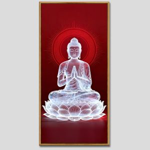 Phật Thích Ca Mâu Ni | Tranh hộp đèn cao cấp | Mã tranh 835 | Tranh TÂM