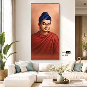 Phật Thích Ca Mâu Ni | Tranh hộp đèn cao cấp | Mã tranh 836 | Tranh TÂM - Ảnh 5