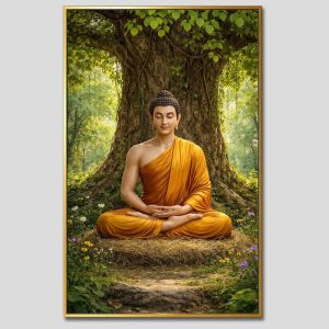 Phật Thích Ca Mâu Ni | Tranh hộp đèn cao cấp | Mã tranh 839 | Tranh TÂM