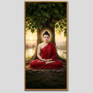 Phật Thích Ca Mâu Ni | Tranh hộp đèn cao cấp | Mã tranh 842 | Tranh TÂM
