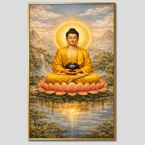 Phật Thích Ca Mâu Ni | Tranh hộp đèn cao cấp | Mã tranh 845 | Tranh TÂM