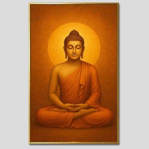 Phật Thích Ca Mâu Ni | Tranh hộp đèn cao cấp | Mã tranh 846 | Tranh TÂM