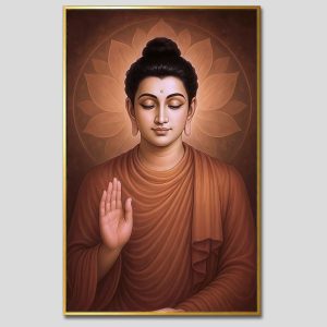 Phật Thích Ca Mâu Ni | Tranh hộp đèn cao cấp | Mã tranh 849 | Tranh TÂM