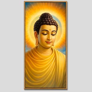 Phật Thích Ca Mâu Ni | Tranh hộp đèn cao cấp | Mã tranh 851 | Tranh TÂM