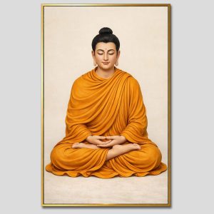 Phật Thích Ca Mâu Ni | Tranh hộp đèn cao cấp | Mã tranh 858 | Tranh TÂM