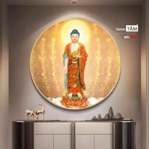 Phật A Di Đà | Tranh hộp đèn cao cấp | Mã tranh 86 | [tranhtam.com] - Ảnh 4