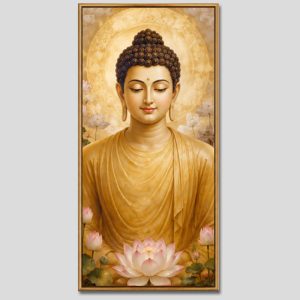 Phật Thích Ca Mâu Ni | Tranh hộp đèn cao cấp | Mã tranh 861 | Tranh TÂM