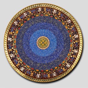 Tranh Mandala (Mạn-đà-la) | Tranh hộp đèn cao cấp | Mã tranh 90 | [tranhtam.com]