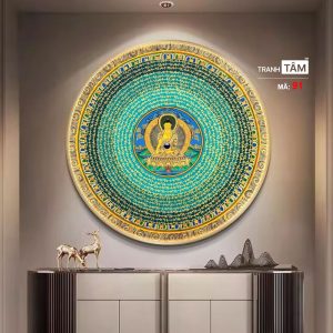 Tranh Mandala (Mạn-đà-la) | Tranh hộp đèn cao cấp | Mã tranh 91 | [tranhtam.com] - Ảnh 3