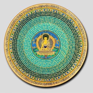 Tranh Mandala (Mạn-đà-la) | Tranh hộp đèn cao cấp | Mã tranh 91 | [tranhtam.com]