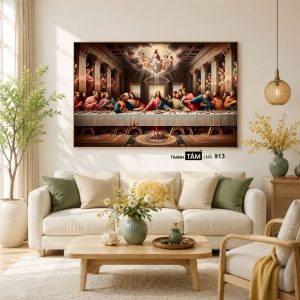 Bữa tiệc ly | Tranh hộp đèn cao cấp | Mã tranh 913 | Tranh TÂM - Ảnh 3