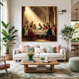 Bữa tiệc ly | Tranh hộp đèn cao cấp | Mã tranh 914 | Tranh TÂM - Ảnh 4