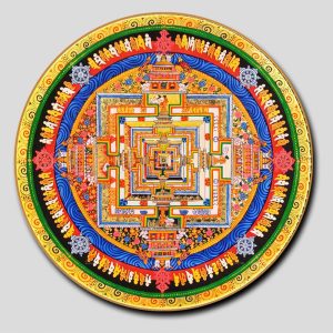Tranh Mandala (Mạn-đà-la) | Tranh hộp đèn cao cấp | Mã tranh 92 | [tranhtam.com]