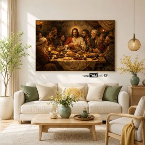 Bữa tiệc ly | Tranh hộp đèn cao cấp | Mã tranh 921 | Tranh TÂM - Ảnh 3