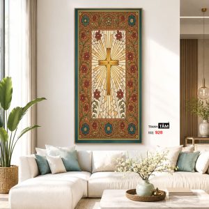 Cây thánh giá | Tranh hộp đèn cao cấp | Mã tranh 928 | Tranh TÂM - Ảnh 5