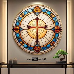 Cây thánh giá | Tranh hộp đèn cao cấp | Mã tranh 932 | Tranh TÂM - Ảnh 4
