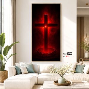 Cây thánh giá | Tranh hộp đèn cao cấp | Mã tranh 935  | Tranh TÂM - Ảnh 5