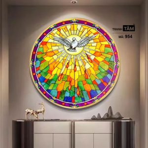 Chim bồ câu | Tranh hộp đèn cao cấp | Mã tranh 954  | Tranh TÂM - Ảnh 3