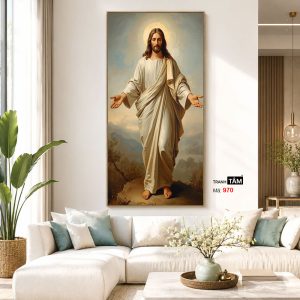 Chúa Giêsu | Tranh hộp đèn cao cấp | Mã tranh 970 | Tranh TÂM - Ảnh 5