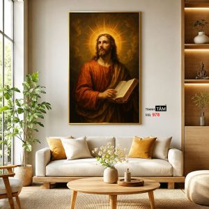 Chúa Giêsu | Tranh hộp đèn cao cấp | Mã tranh 978 | Tranh TÂM - Ảnh 3