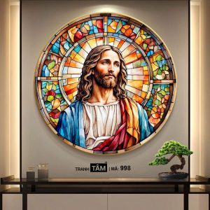 Chúa Giêsu | Tranh hộp đèn cao cấp | Mã tranh 998 | Tranh TÂM - Ảnh 4