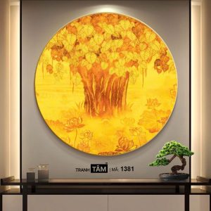 Cây bồ đề | Tranh hộp đèn cao cấp | Mã tranh 1381 | Tranh TÂM - Ảnh 4
