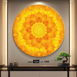 Cây bồ đề | Tranh hộp đèn cao cấp | Mã tranh 1389 | Tranh TÂM - Ảnh 4