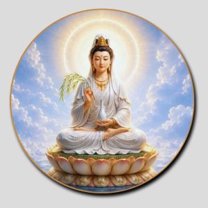 Quán Thế Âm Bồ Tát | Tranh hộp đèn cao cấp | Mã tranh 1399 | Tranh TÂM