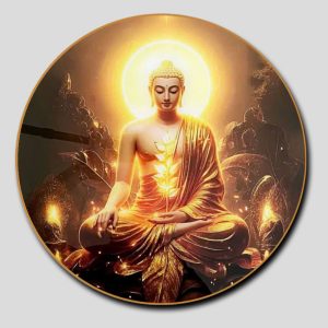 Phật Thích Ca Mâu Ni | Tranh hộp đèn cao cấp | Mã tranh 1409 | Tranh TÂM