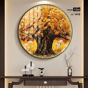 Cây bồ đề | Tranh hộp đèn cao cấp | Mã tranh 1416 | Tranh TÂM - Ảnh 5