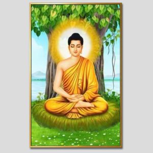 Phật Thích Ca Mâu Ni | Tranh hộp đèn cao cấp | Mã tranh 1421 | Tranh TÂM