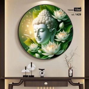 Phật Thích Ca Mâu Ni | Tranh hộp đèn cao cấp | Mã tranh 1429 | Tranh TÂM - Ảnh 5