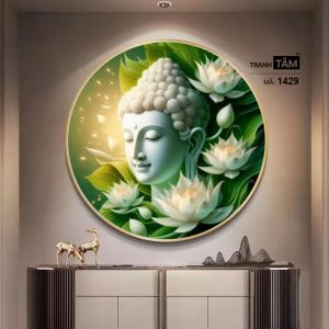 Phật Thích Ca Mâu Ni | Tranh hộp đèn cao cấp | Mã tranh 1429 | Tranh TÂM - Ảnh 3
