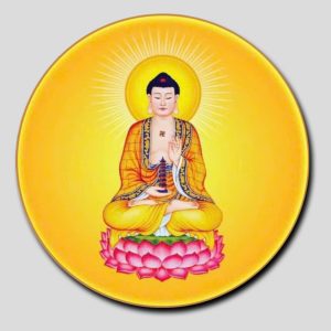 Phật A Di Đà | Tranh hộp đèn cao cấp | Mã tranh 1430 | Tranh TÂM