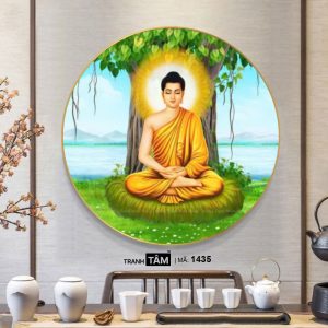Alternative view of Phật Thích Ca Mâu Ni | Tranh hộp đèn cao cấp | Mã tranh 1435 | Tranh TÂM