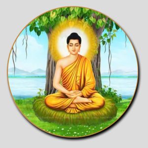 Phật Thích Ca Mâu Ni | Tranh hộp đèn cao cấp | Mã tranh 1435 | Tranh TÂM
