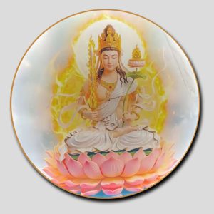 Hư Không Tạng Bồ Tát | Tranh hộp đèn cao cấp | Mã tranh 1459 | Tranh TÂM