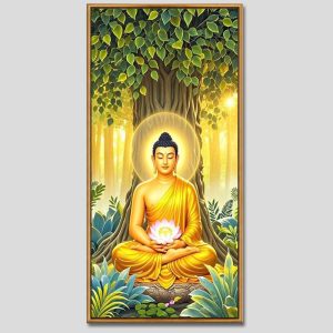 Phật Thích Ca Mâu Ni | Tranh hộp đèn cao cấp | Mã tranh 1464 | Tranh TÂM