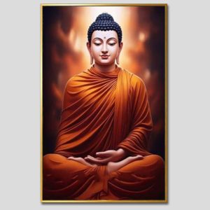 Phật Thích Ca Mâu Ni | Tranh hộp đèn cao cấp | Mã tranh 1465 | Tranh TÂM