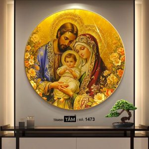 Chúa Giêsu | Tranh hộp đèn cao cấp | Mã tranh 1473 | Tranh TÂM - Ảnh 4