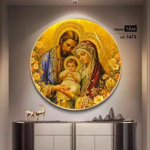 Chúa Giêsu | Tranh hộp đèn cao cấp | Mã tranh 1473 | Tranh TÂM - Ảnh 3