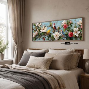 Tranh treo đầu giường | Mã tranh 1486 | Tranh TÂM - Ảnh 6