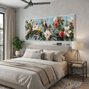 Tranh treo đầu giường | Mã tranh 1486 | Tranh TÂM - Ảnh 3