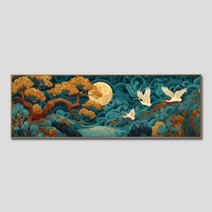 Tranh treo đầu giường | Mã tranh 1487 | Tranh TÂM