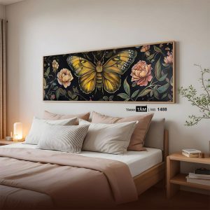 Tranh treo đầu giường | Mã tranh 1488 | Tranh TÂM - Ảnh 5