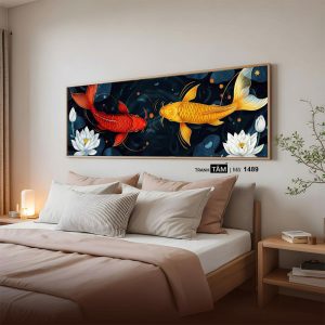 Tranh treo đầu giường | Mã tranh 1489 | Tranh TÂM - Ảnh 5