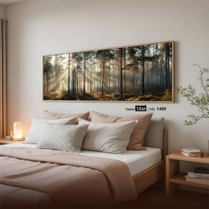 Alternative view of Tranh treo đầu giường | Mã tranh 1490 | Tranh TÂM