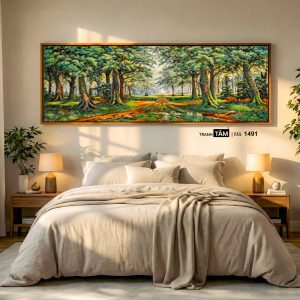 Tranh treo đầu giường | Mã tranh 1491 | Tranh TÂM - Ảnh 3