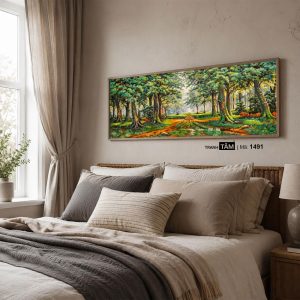 Tranh treo đầu giường | Mã tranh 1491 | Tranh TÂM - Ảnh 6