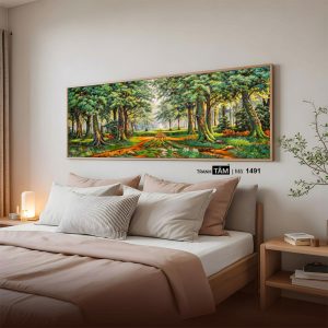 Tranh treo đầu giường | Mã tranh 1491 | Tranh TÂM - Ảnh 5